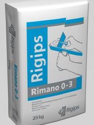 Rimano 0-3 belsõtéri nagyszilárdságú glettelõgipsz 25 kg