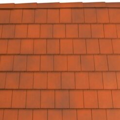 Pilis egyenesvágású alapcserép FusionProtect antik