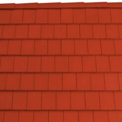 Pilis egyenesvágású alapcserép FusionProtect piros