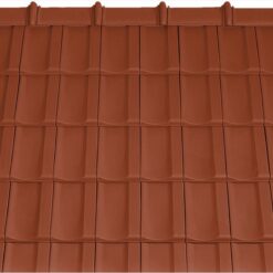 Contiton 9 (Nativa) alapcserép Natur téglavörös