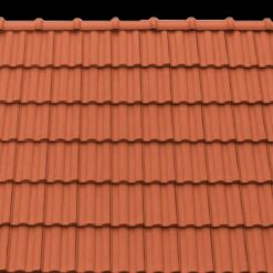 Twiston 9 (Nativa Plus) alapcserép Natur téglavörös