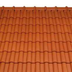 Veneton 14 (Mediteran Plus) alapcserép Natur téglavörös